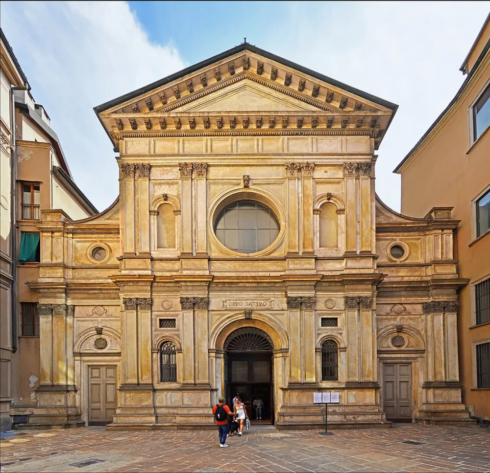 Chiesa di Santa Maria presso San Satiro (Milano), Milano — exterior