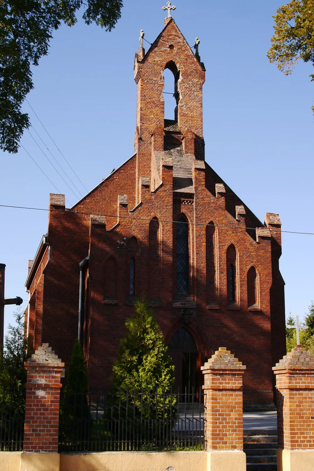 Świętej Trójcy, Pęchowo, Pęchowo — exterior