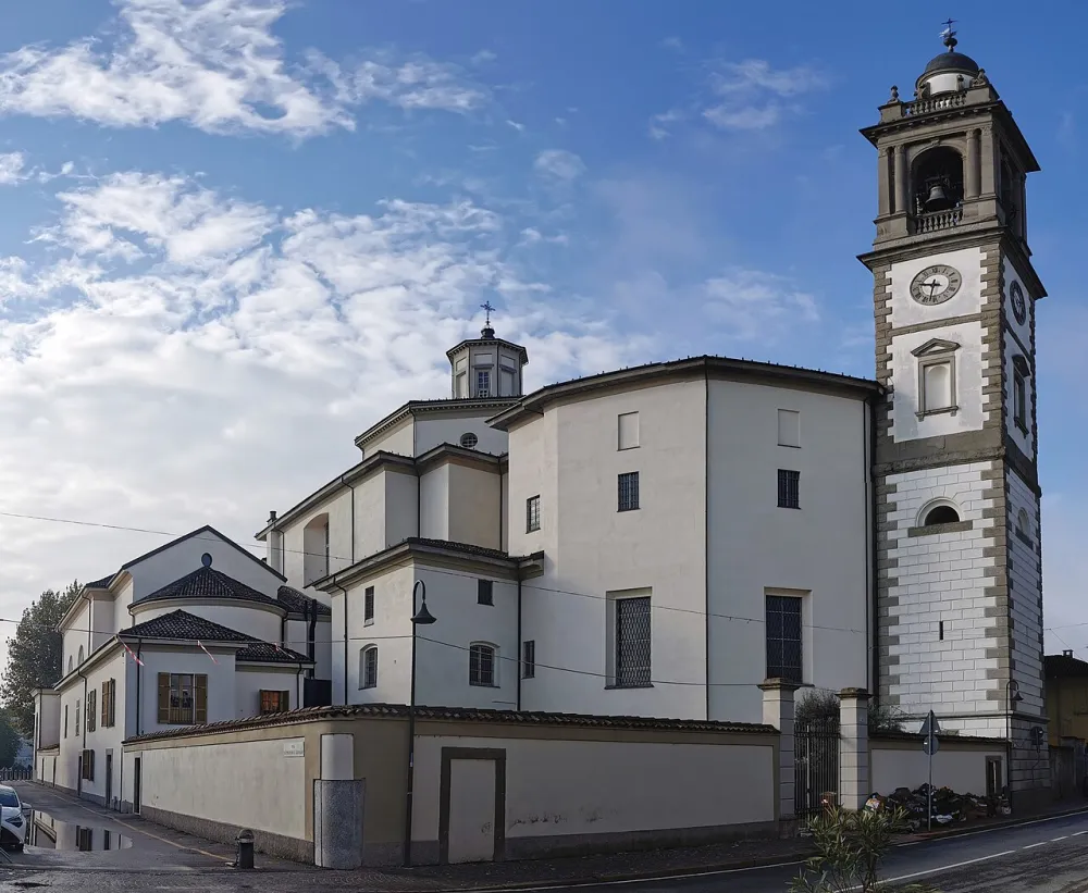 Chiesa dei Santi Martiri Protaso e Gervaso (Gorgonzola), Gorgonzola — exterior
