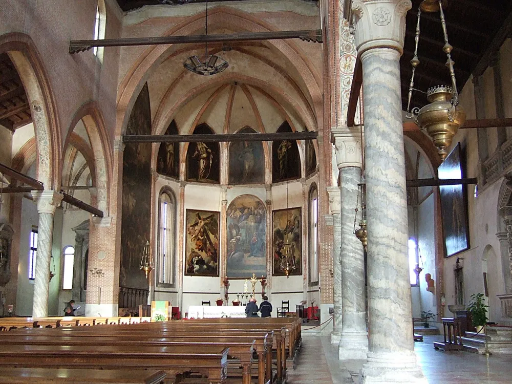 Chiesa di San Cristoforo Martire vulgo Madonna dell'Orto (sestiere di Cannaregio, Venezia), Venezia — exterior