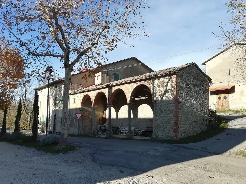 Santuario della Madonna dei Boschi (Monghidoro), Monghidoro — exterior
