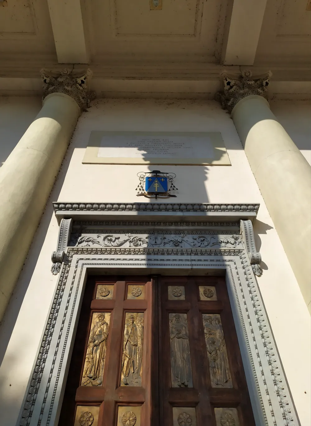 Chiesa di San Martino (Calolziocorte), Calolziocorte — exterior