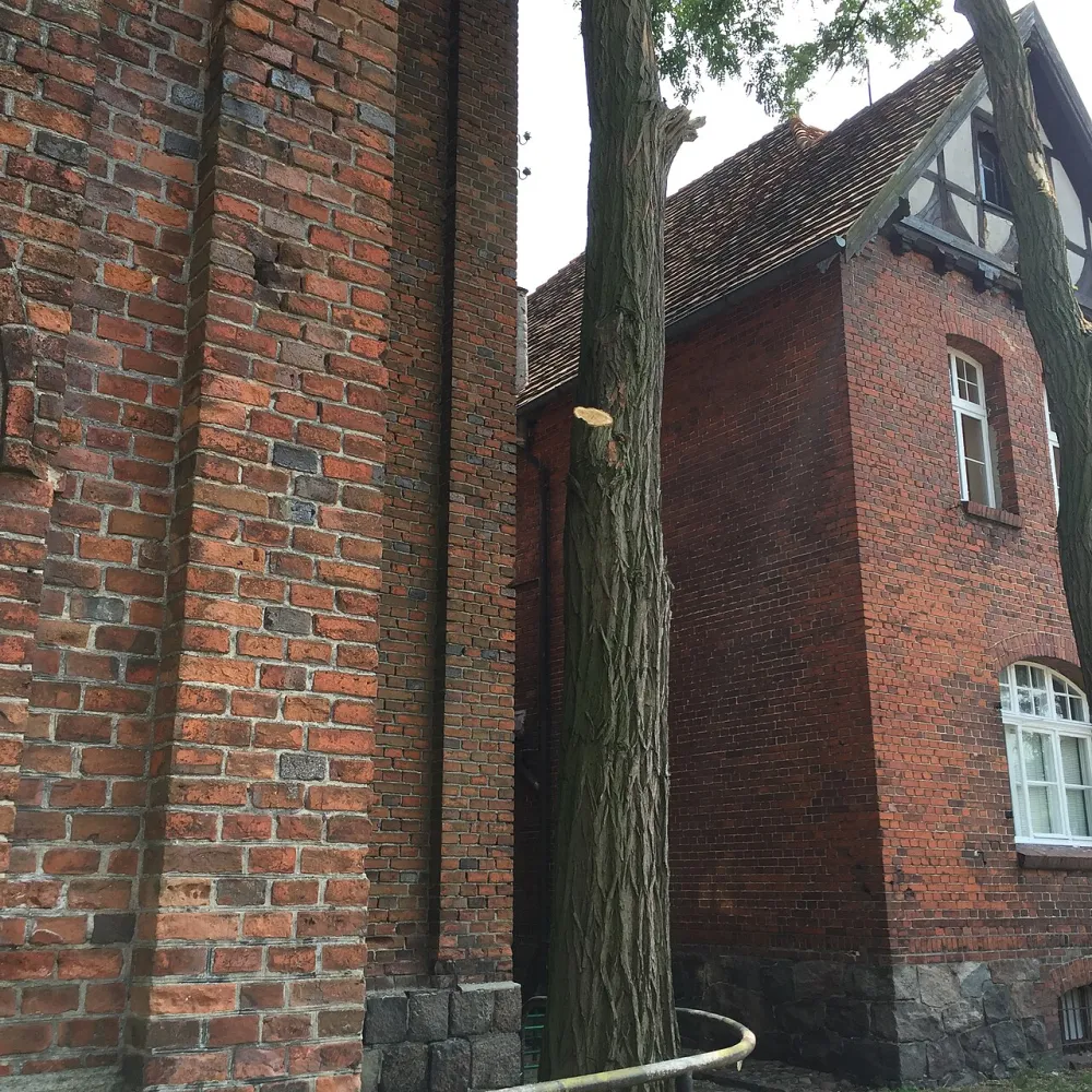 Św. Wojciecha i NMP Matki Kościoła, Pogorzela, Pogorzela — exterior