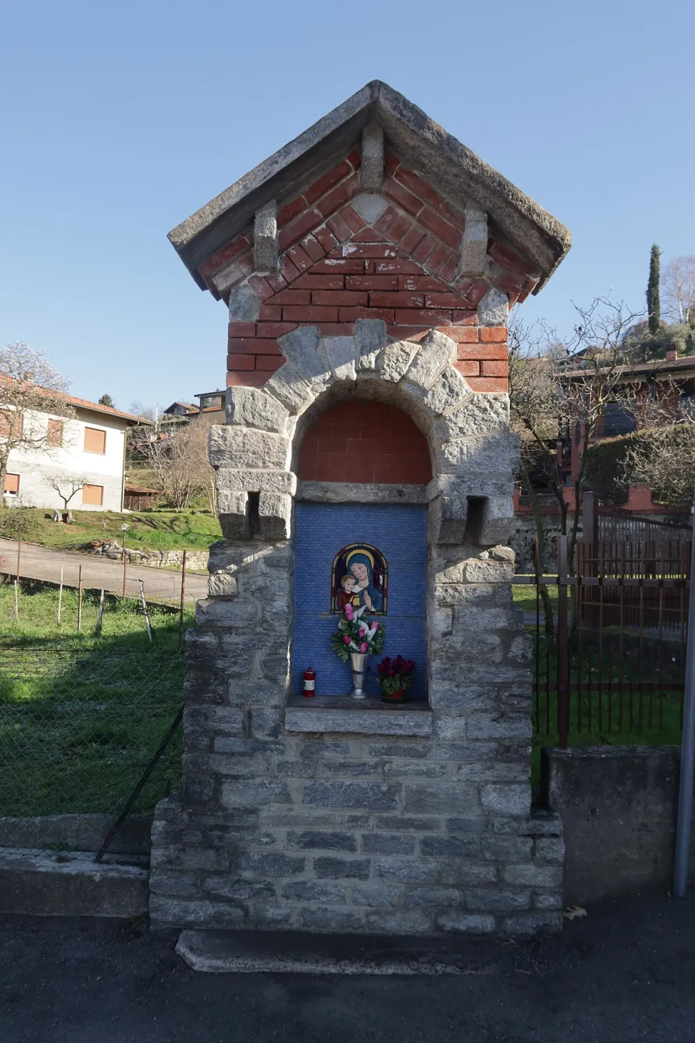 Chiesa di San Martino (Cardana, Besozzo), Besozzo — exterior
