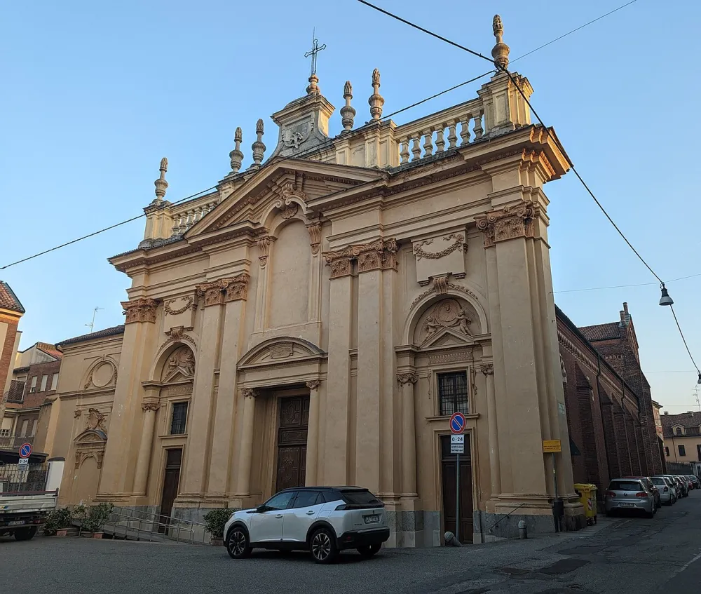 Chiesa di Sant'Agnese in San Francesco (Vercelli), Vercelli — exterior