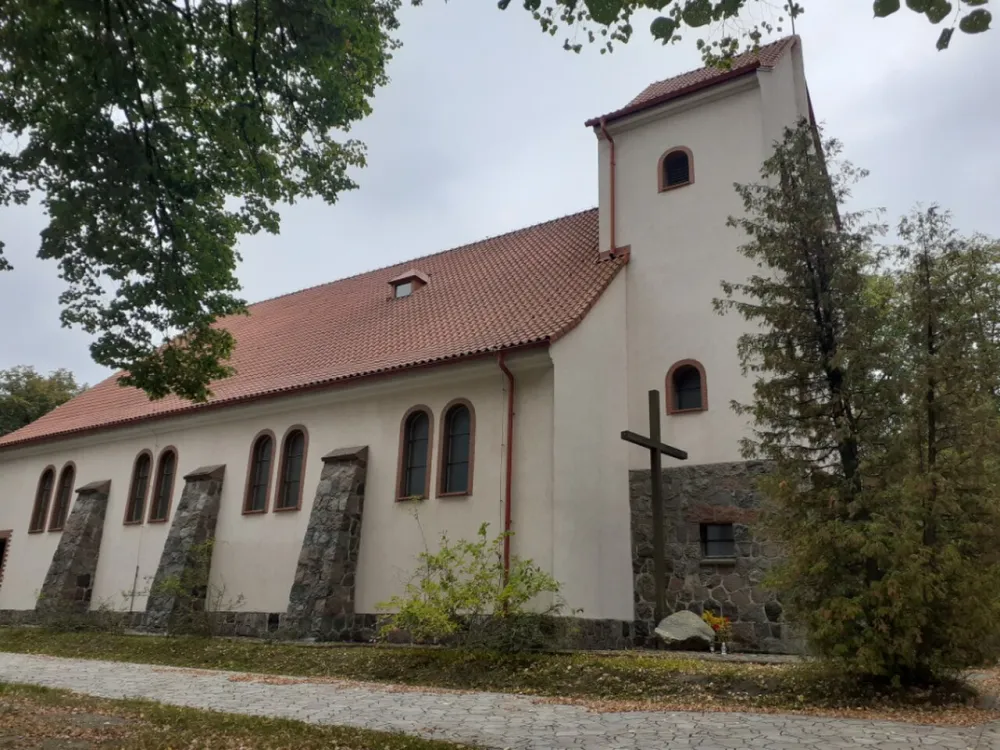 Św. Jakuba Apostoła Starszego, Stawiguda, Stawiguda — exterior