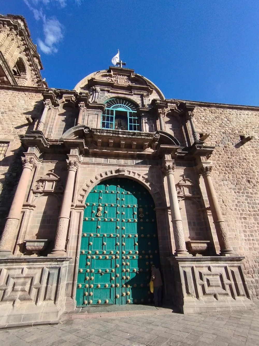 Basilica Menor de la Merced, Cusco — exterior