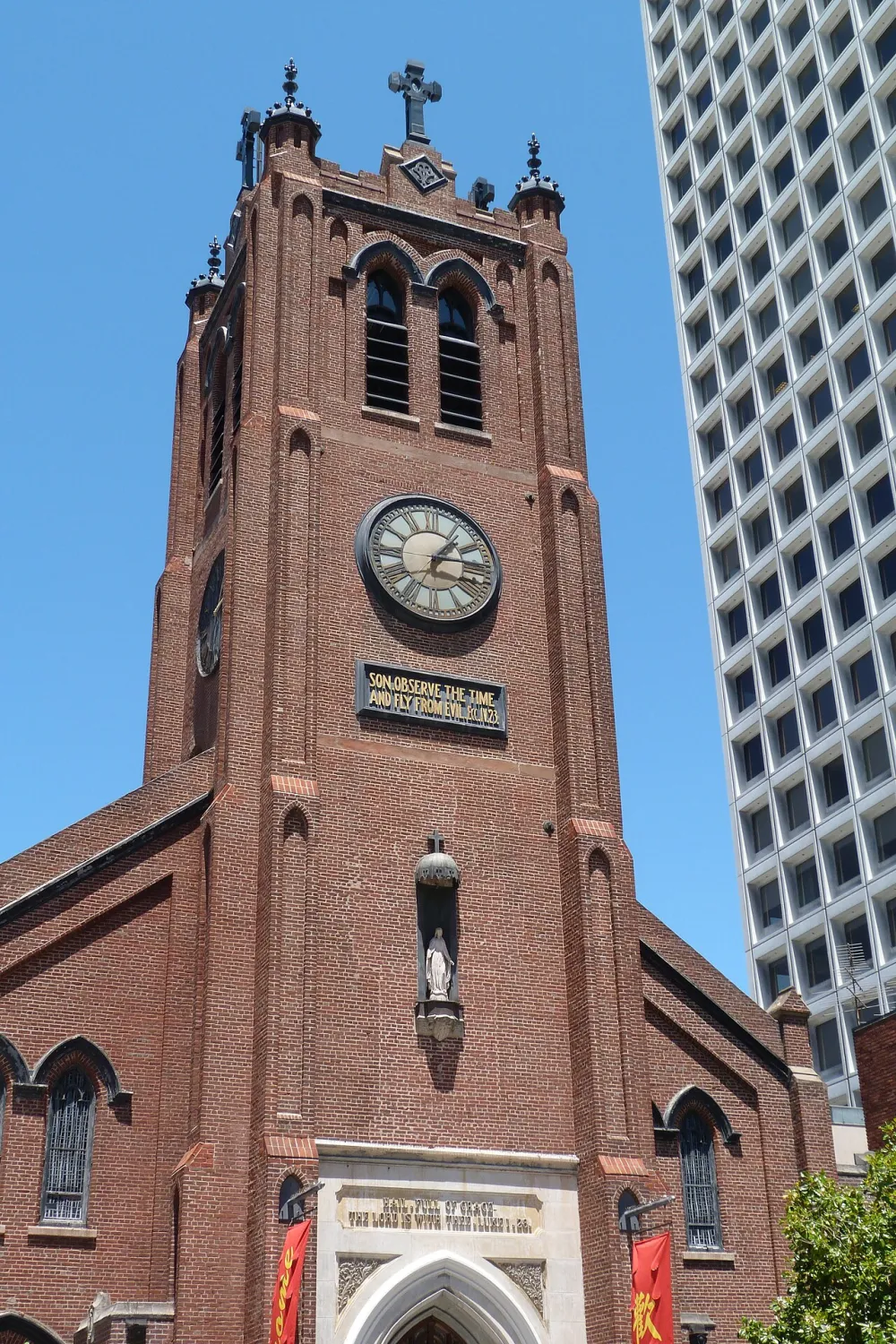 Old Saint Mary's Cathedral (Chinese Mission), CA — exterior