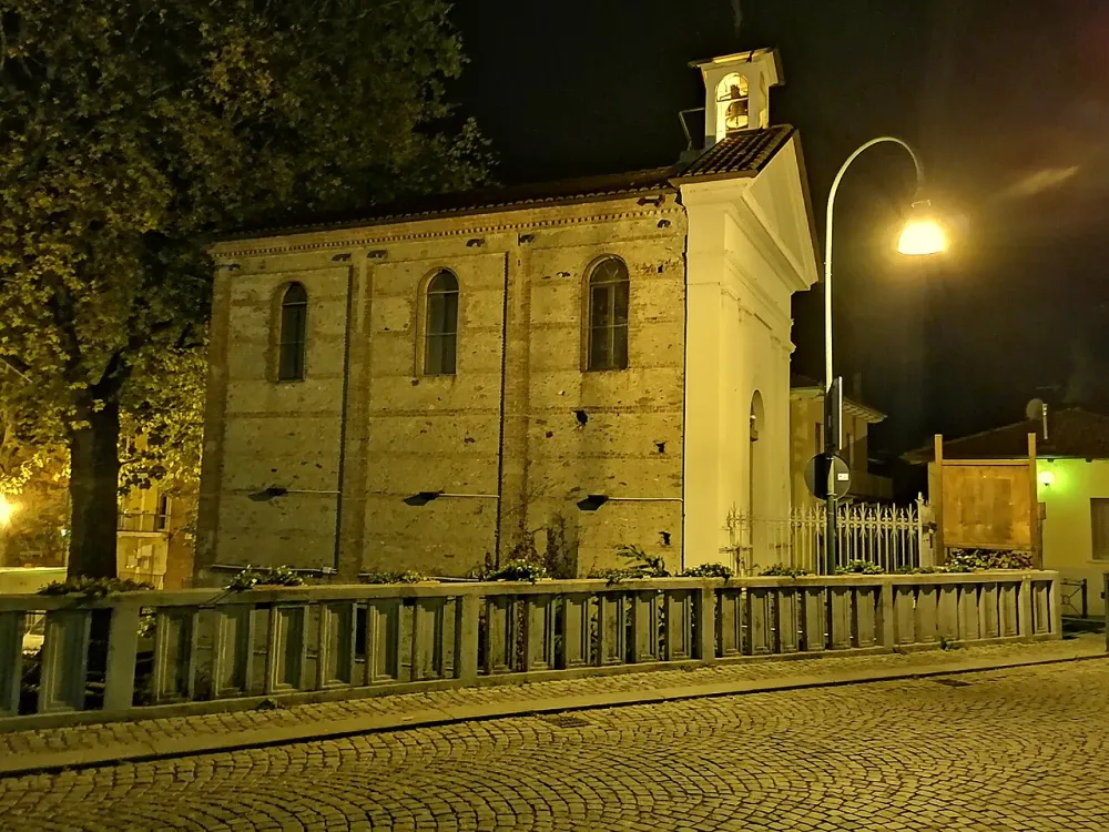 Cappella della Beata Anna Michelotti (Almese), Almese — exterior