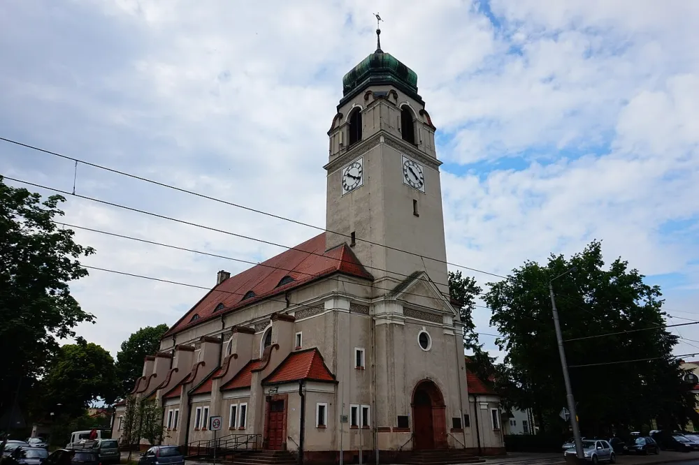 Świętego Krzyża (Wrzeszcz), Gdańsk, Gdańsk — exterior