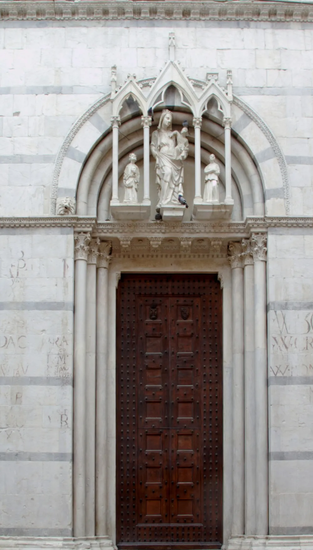 Chiesa di San Michele in Borgo, Pisa — exterior