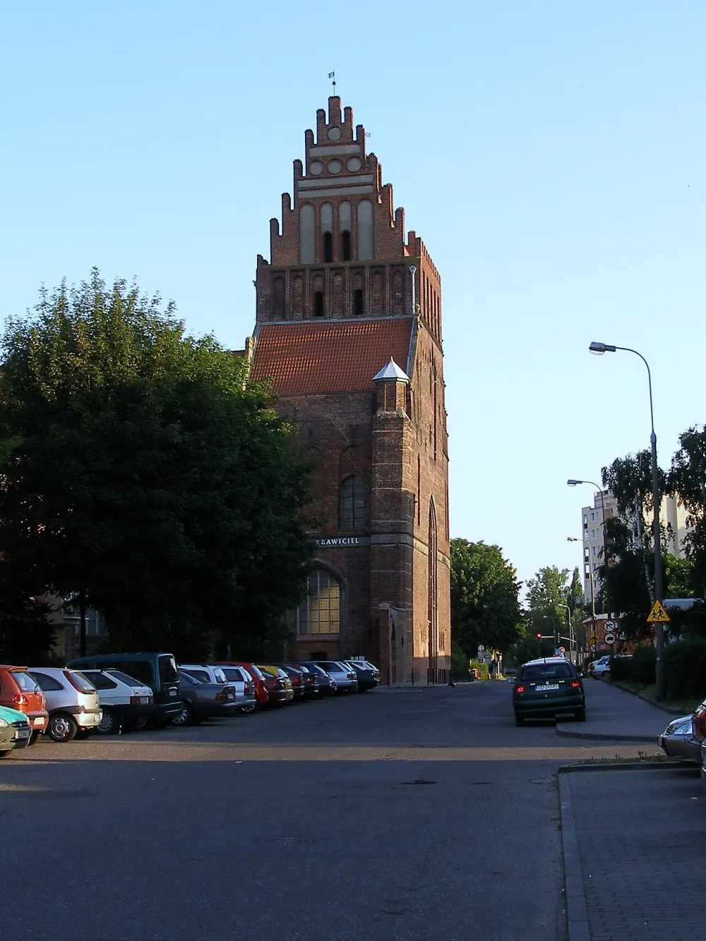Św. Piotra i Pawła, Gdańsk, Gdańsk — exterior
