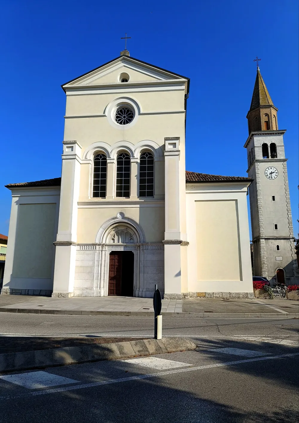 Chiesa di San Valentino Martire (Fiumicello), Fiumicello — exterior