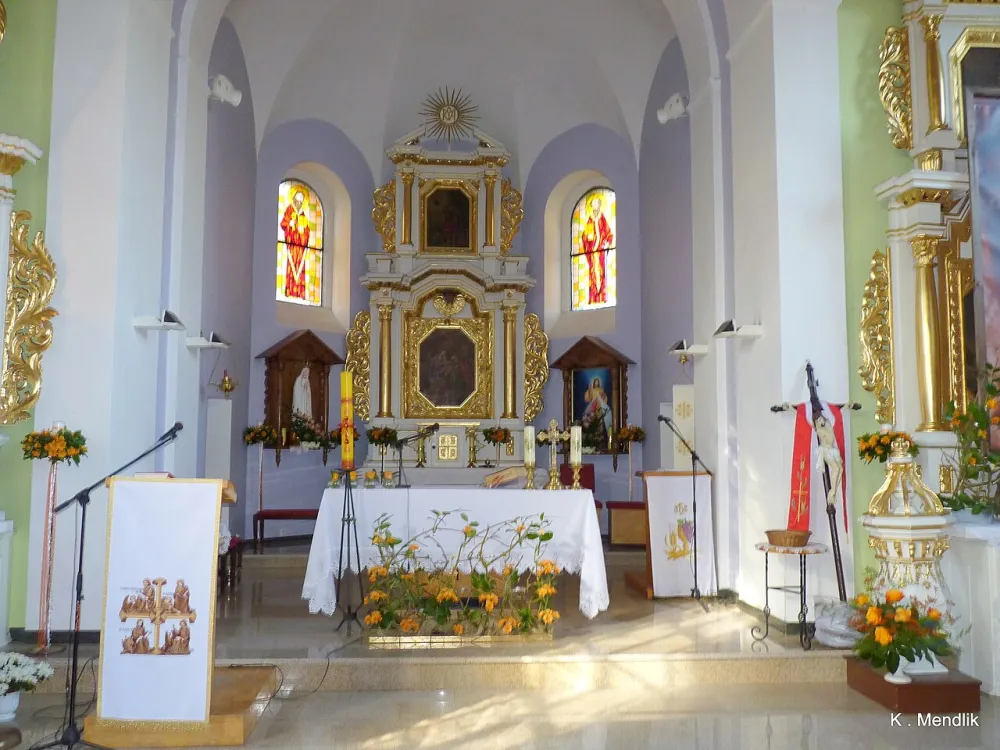 św. Bartłomieja Apostoła, Szczepanowo, Szczepanowo — exterior