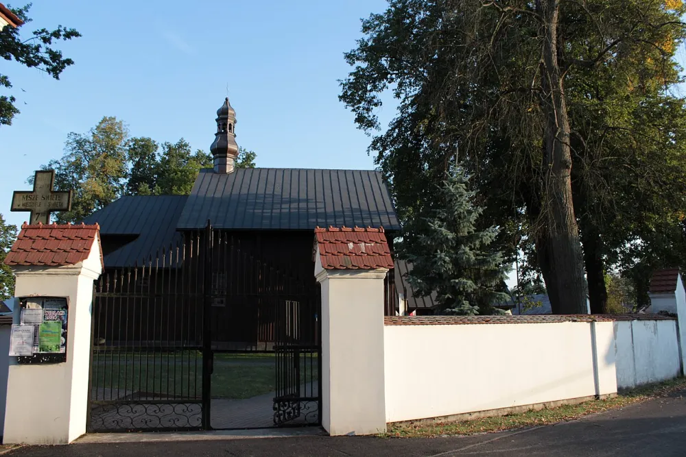 św. Jana Chrzciciela i św. Barbary, Ulanów, Ulanów — exterior