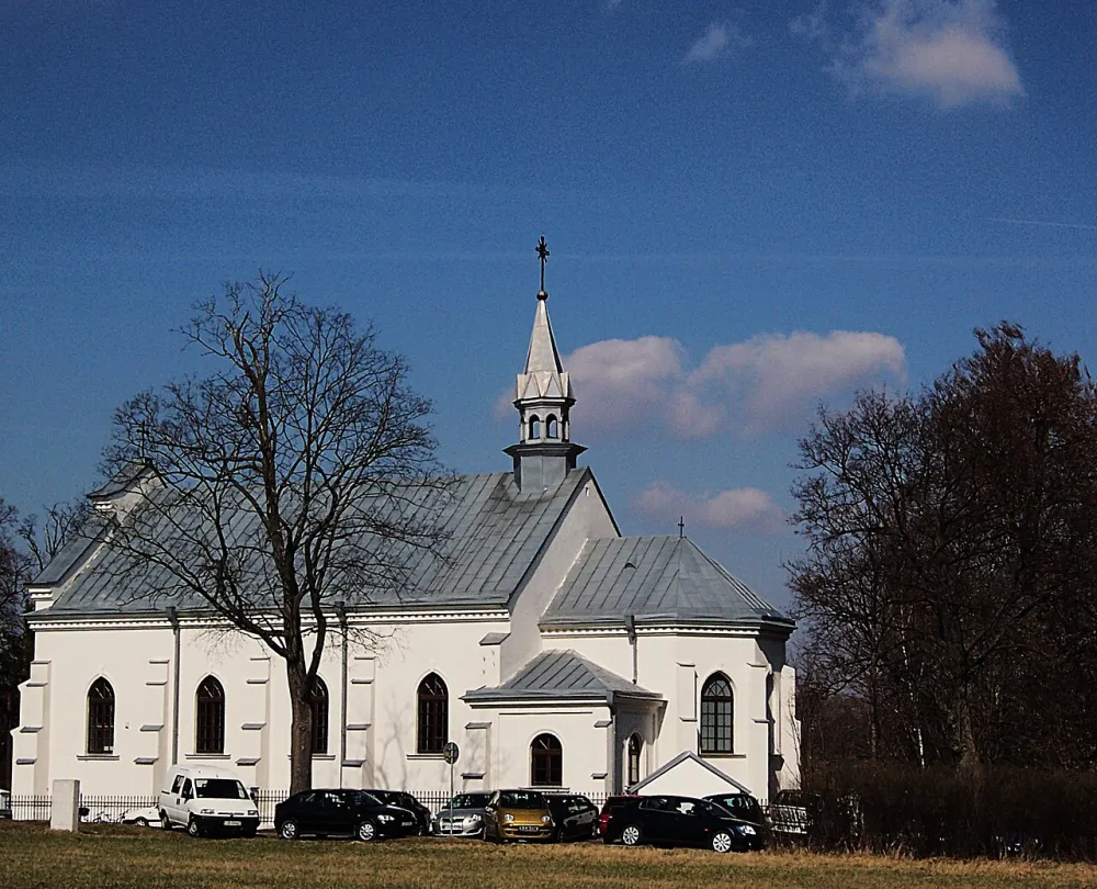Św. Floriana, Krężnica Jara, Krężnica Jara — exterior