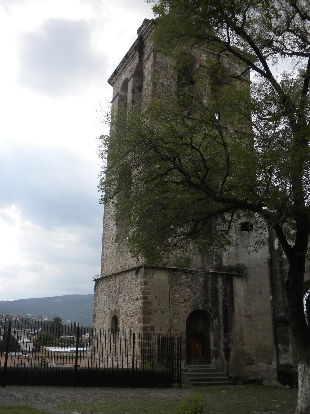 Catedral de Nuestra Señora de la Asunción de Tlaxcala, Tlaxcala de Xicohténcatl — exterior
