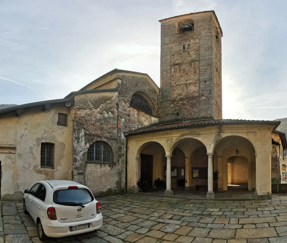Chiesa di San Gemolo Martire (Valganna), Valganna — exterior