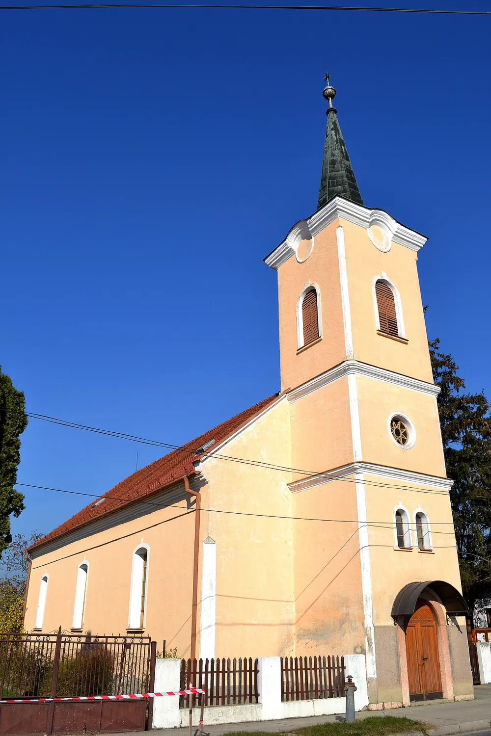 Farský kostol sv. Martina, biskupa, Dolný Štál — exterior