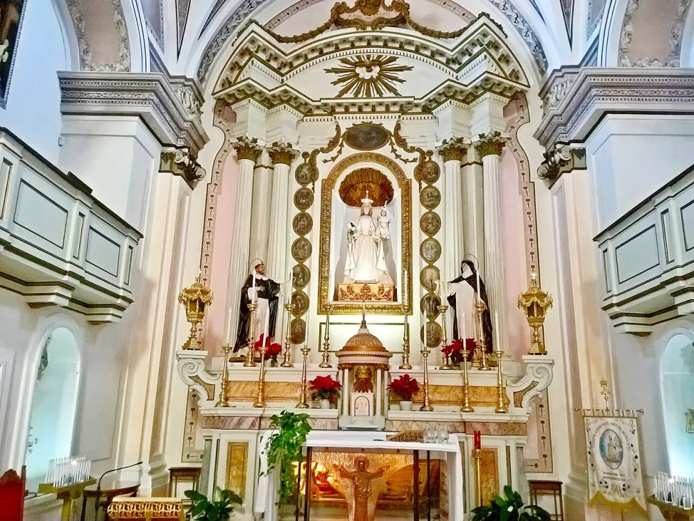 Chiesa Santa Maria della Croce, Montemesola — exterior