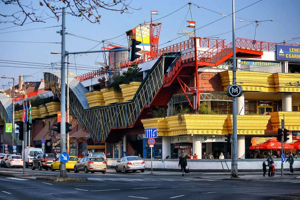 Szent Margit-templom (Lehel téri templom), Budapest — exterior