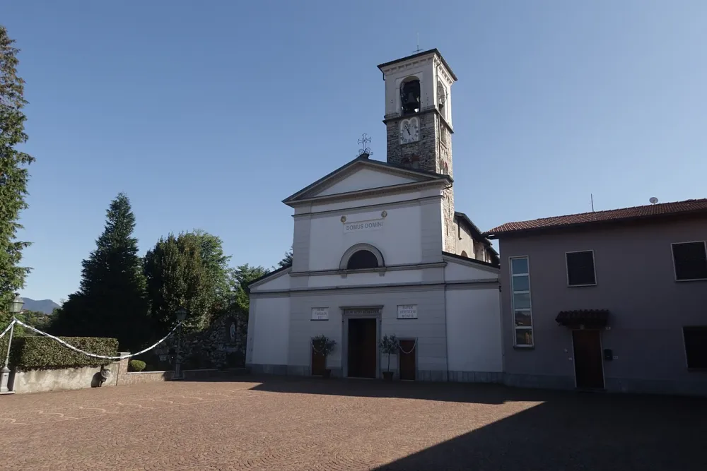 Chiesa di San Vito Martire (Bogno, Besozzo), Besozzo — exterior