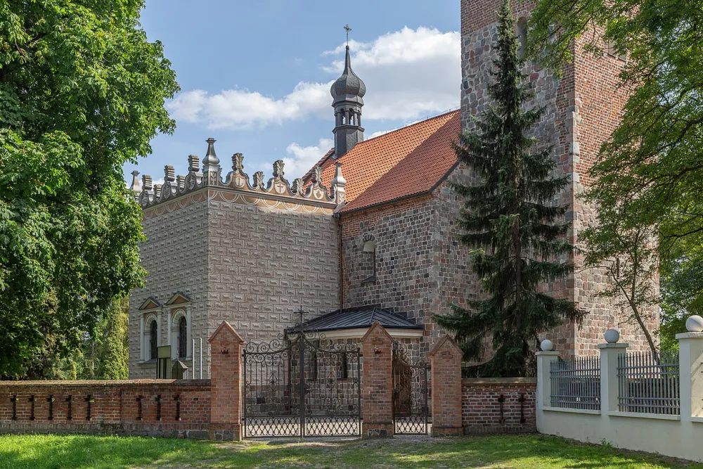 św. Małgorzaty, Kościelec, Kościelec — exterior