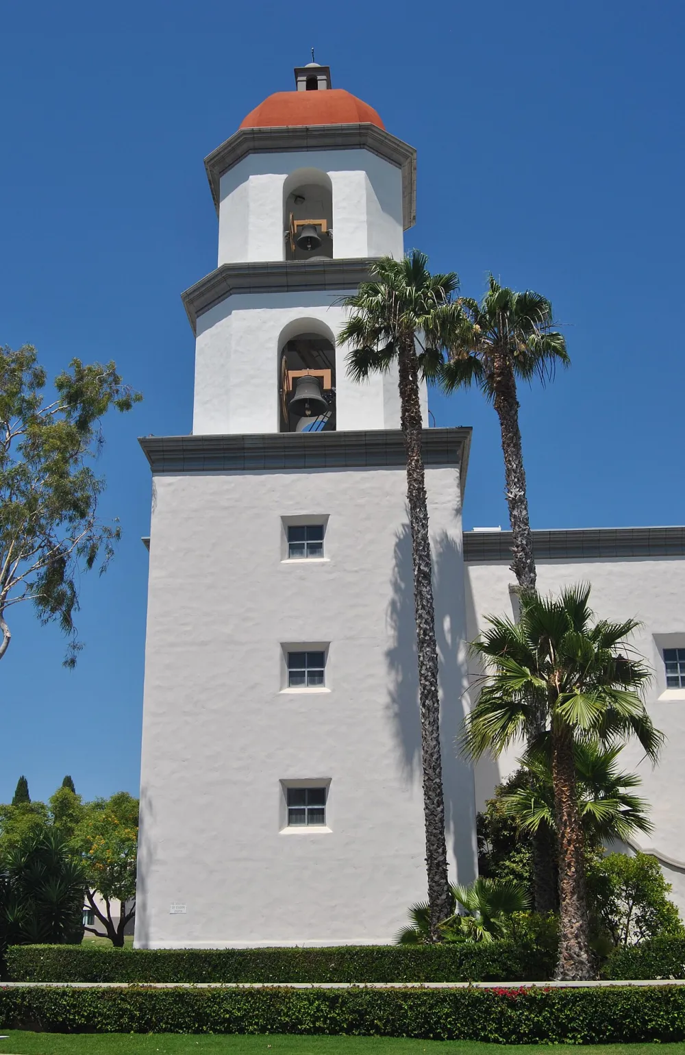 Mission Basilica San Juan Capistrano, San Juan Capistrano — exterior