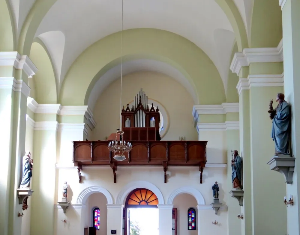 Wszystkich Świętych, Bełdów, Bełdów — exterior