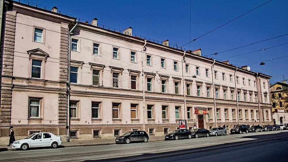 Успения Пресвятой Девы Марии (Cathedral of the Assumption St Petersburg), г. Санкт-Петербург — exterior