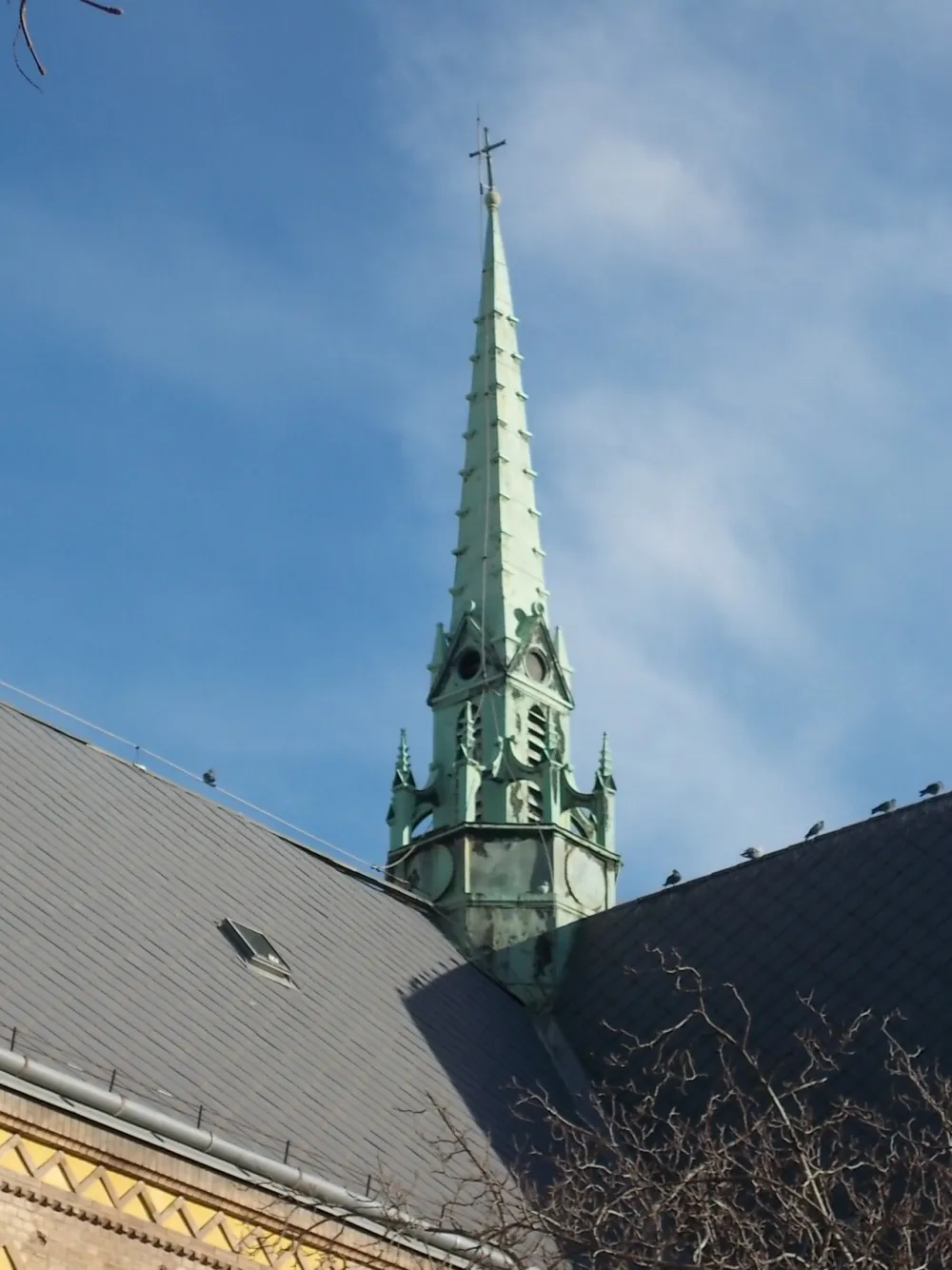 Béke téri templom (Magdolnavárosi templom), Budapest — exterior