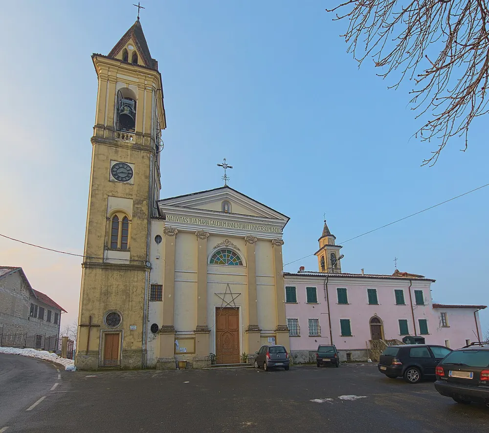 Chiesa di Santa Maria di Tramontana (Tramontana, Parodi Ligure), Parodi Ligure — exterior