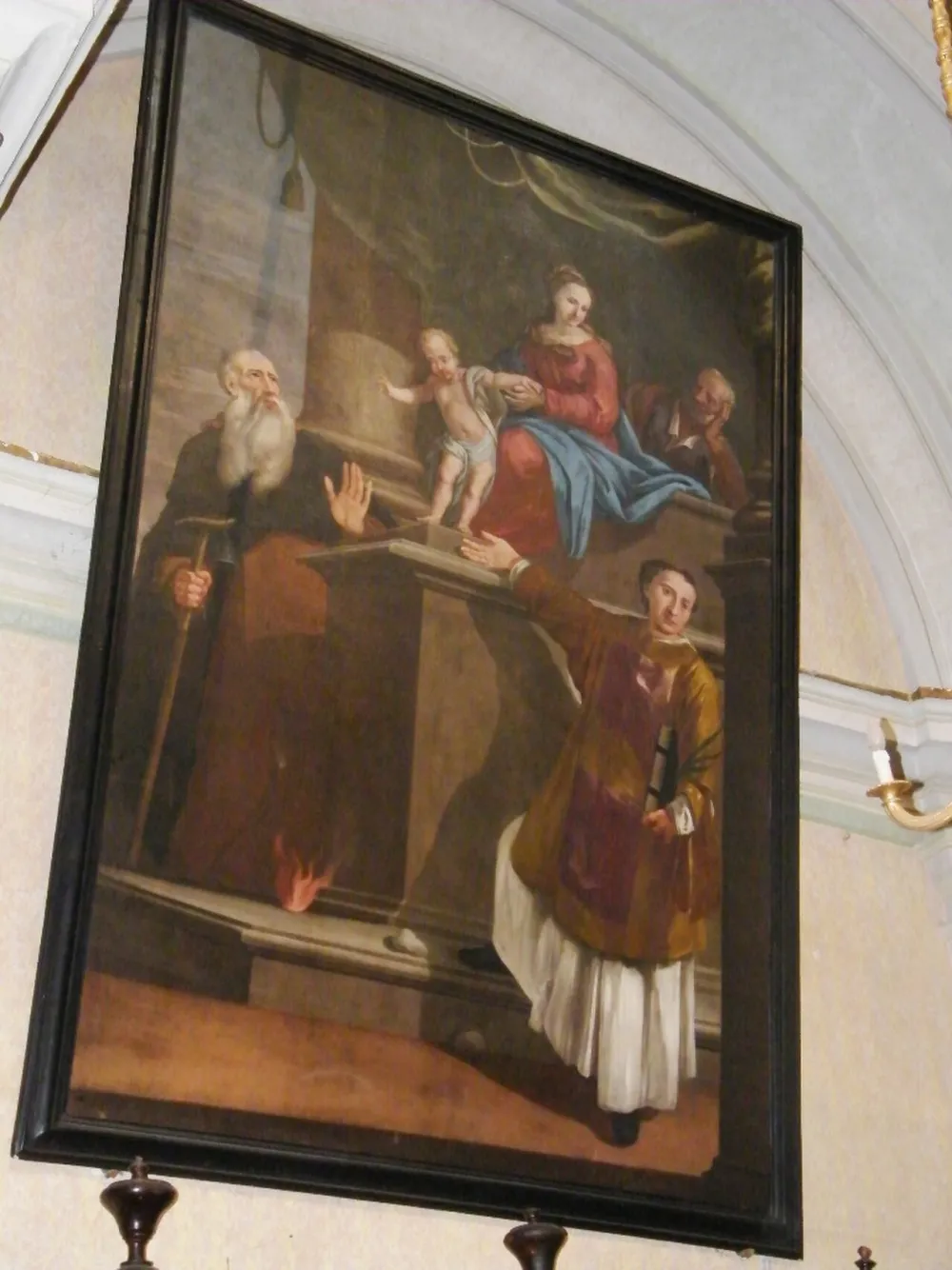 Chiesa di Sant'Antonio Abate (Rino, Sonico), Sonico — exterior