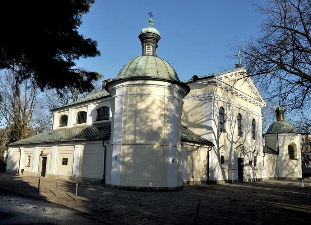 Matki Bożej Loretańskiej na Pradze, Warszawa, Warszawa — exterior