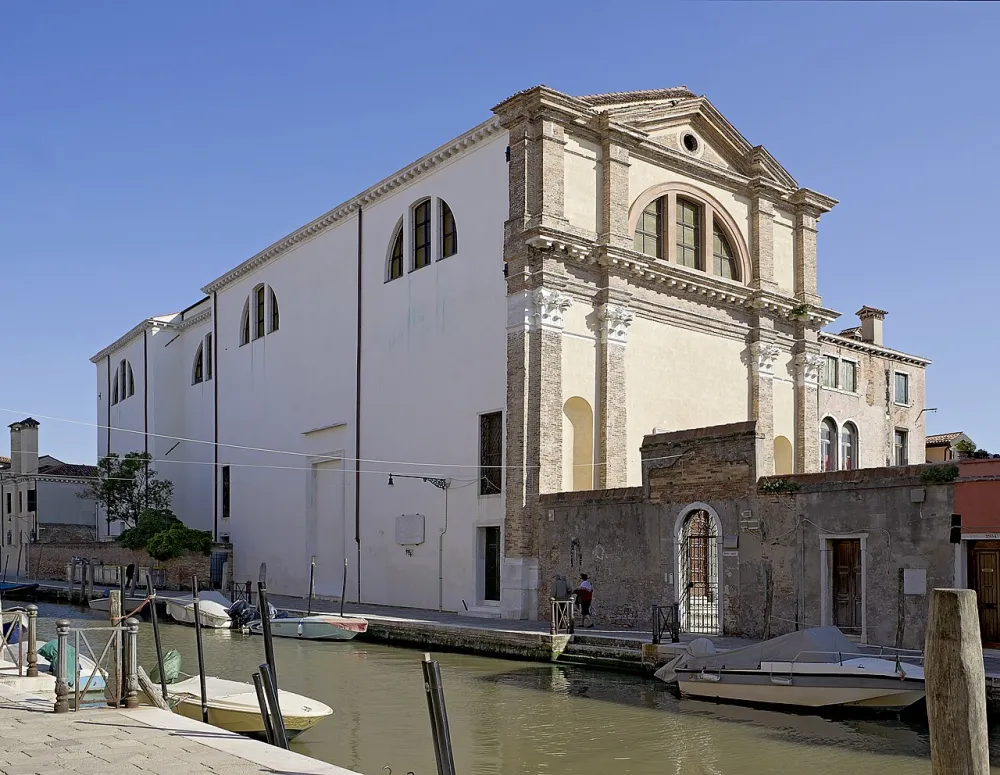 Chiesa di San Girolamo Sacerdote e Dottore della Chiesa (sestiere di Cannaregio, Venezia), Venezia — exterior