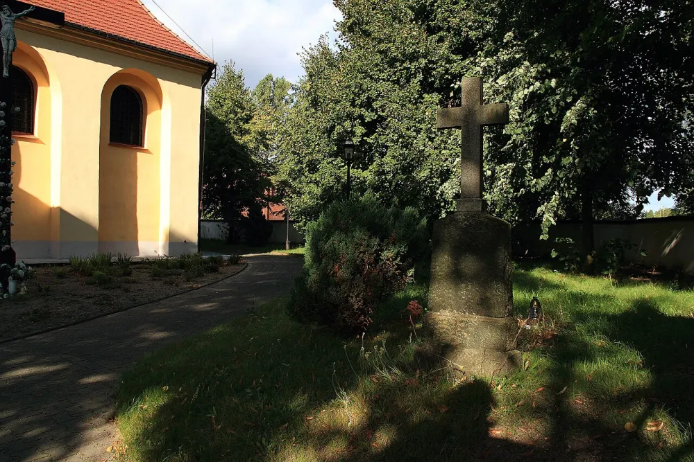 Św. Michała Archanioła, Sobin, Sobin — exterior