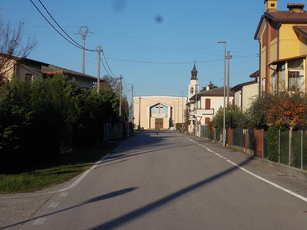 Chiesa di Santa Maria Assunta, Bovolenta — exterior
