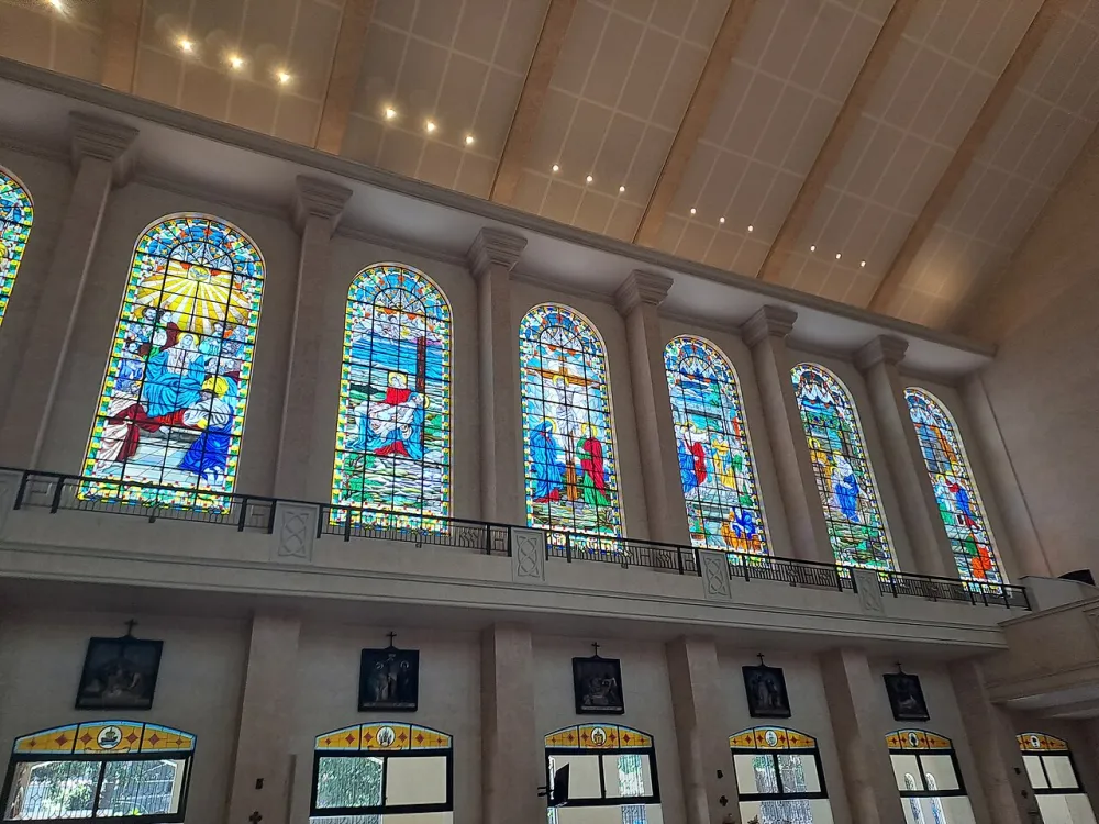 Minor Basilica of the National Shrine of Our Lady of Mt. Carmel, Quezon City — exterior