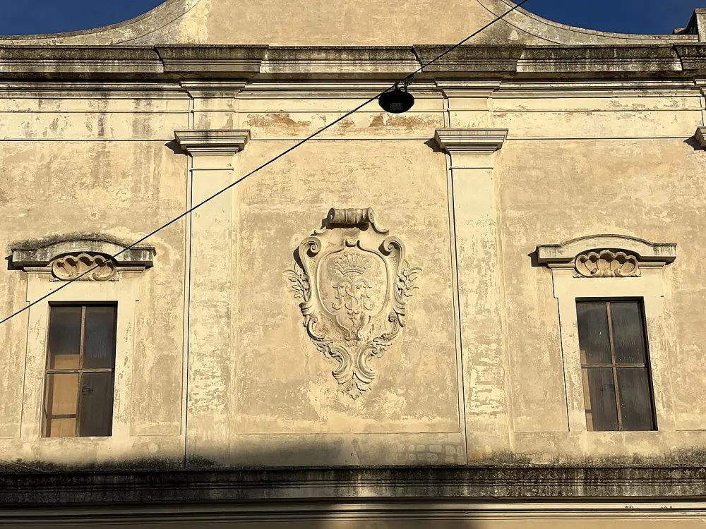 Chiesa di Sant'Antonio Abate (Pisa), Pisa — exterior