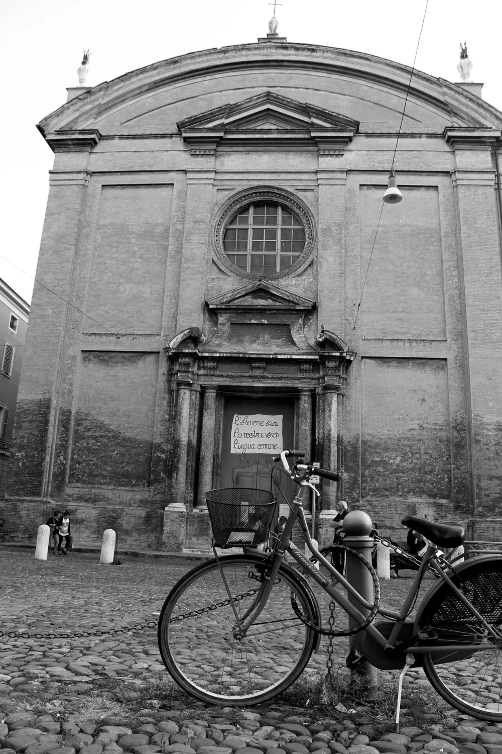 Chiesa di Sant'Agostino Vescovo (Modena), Modena — exterior