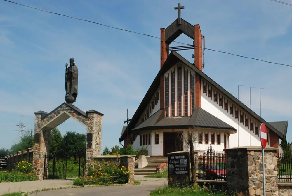 Chrystusa Króla, Białystok, Białystok — exterior