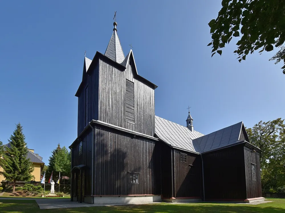 Narodzenia Najświętszej Maryi Panny, Dobrków, Dobrków — exterior