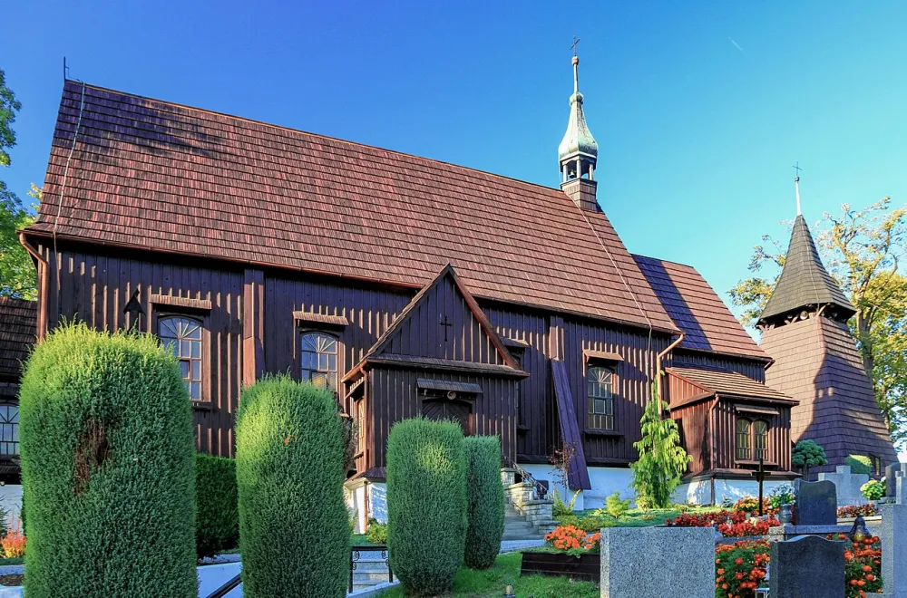 Św. Mikołaja, Łąka, Łąka — exterior