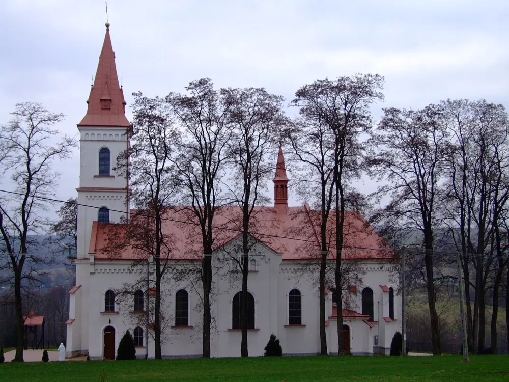 św. Zofii, Dylągowa, Dylągowa — exterior