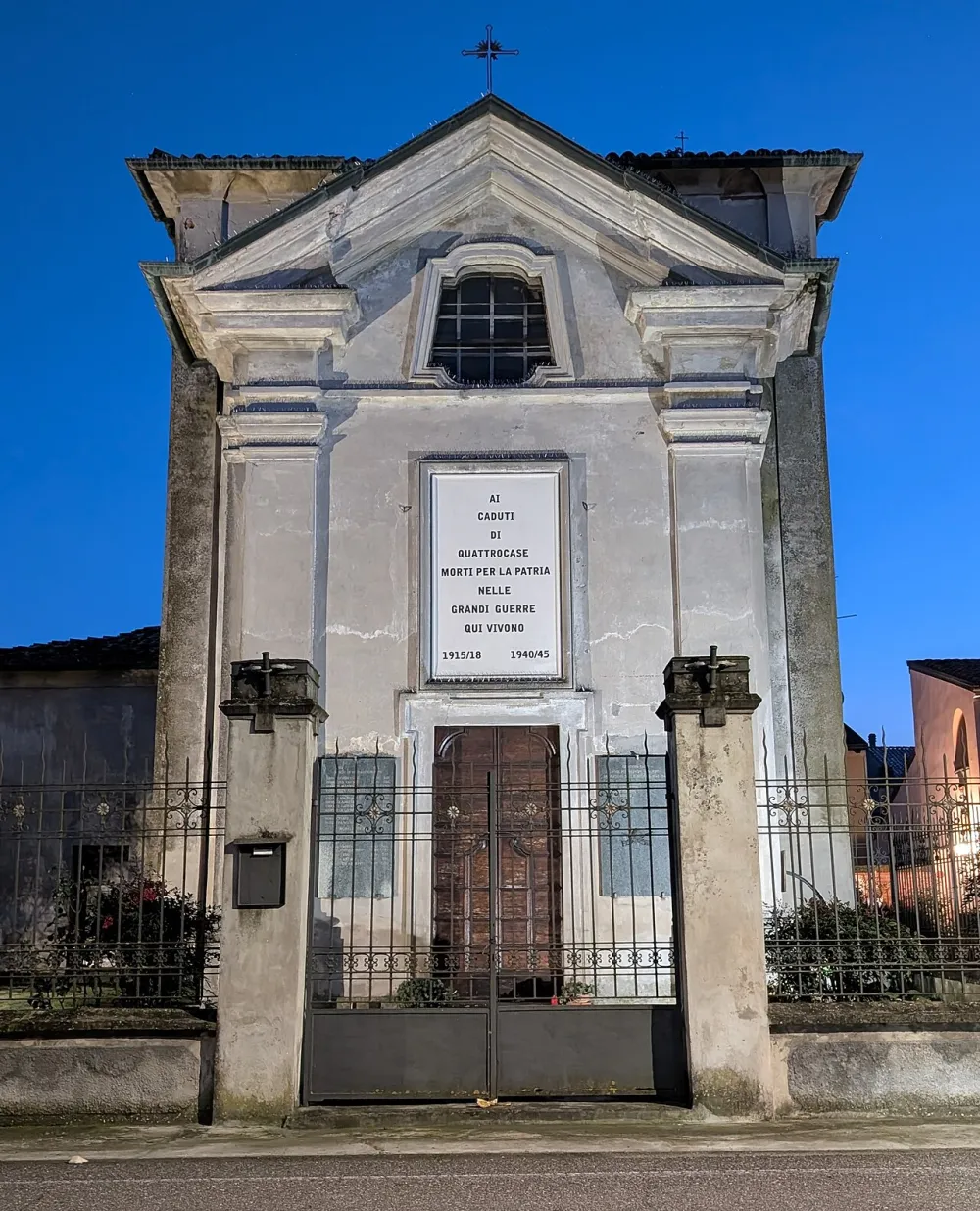 Chiesa di San Giovanni Evangelista (Quattrocase, Casalmaggiore), Casalmaggiore — exterior