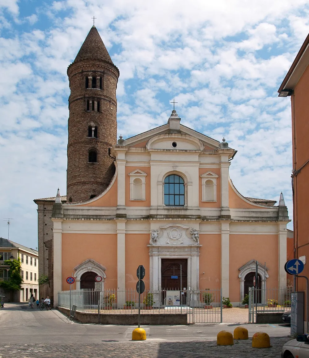 Chiesa di San Giovanni Battista (Ravenna), Ravenna — exterior