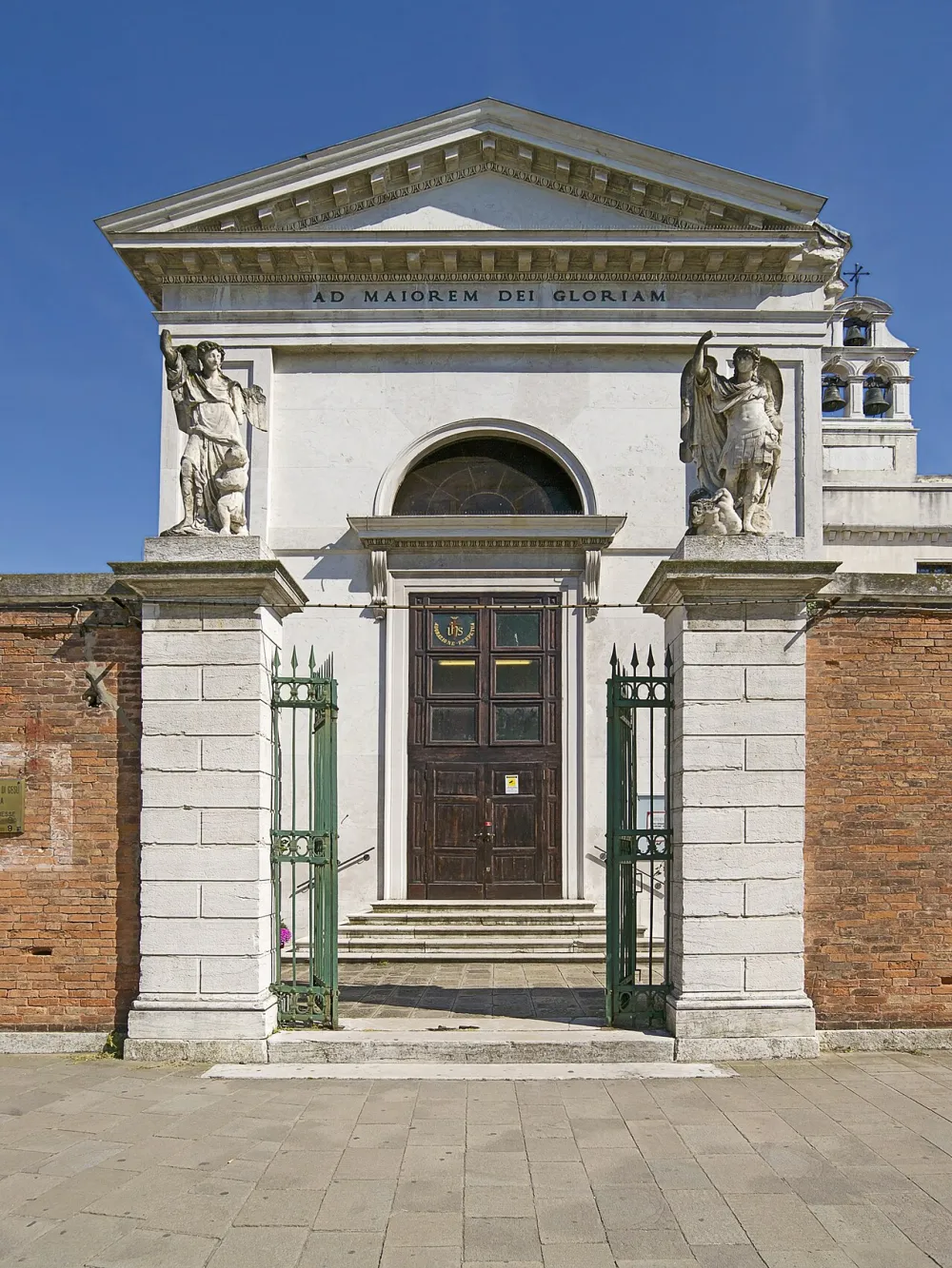 Oratorio del Santissimo Nome di Gesù (sestiere di Santa Croce, Venezia), Venezia — exterior