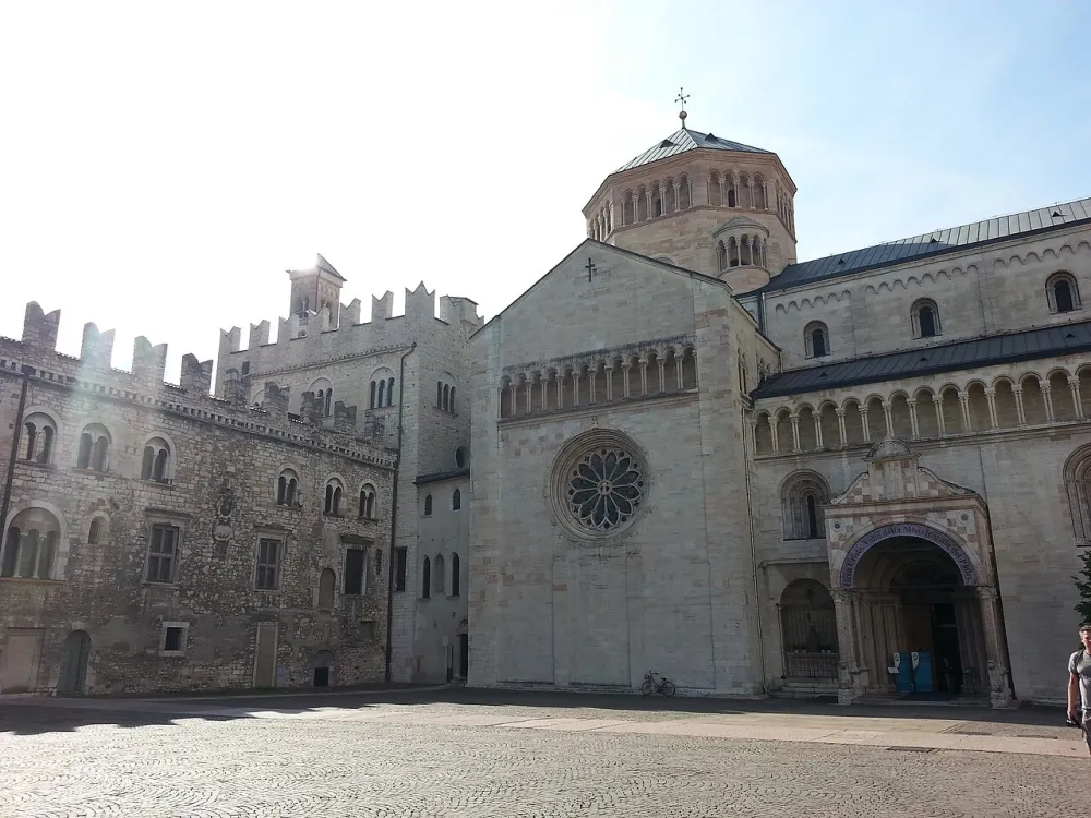 Cattedrale di San Vigilio (Trento), Trento — exterior