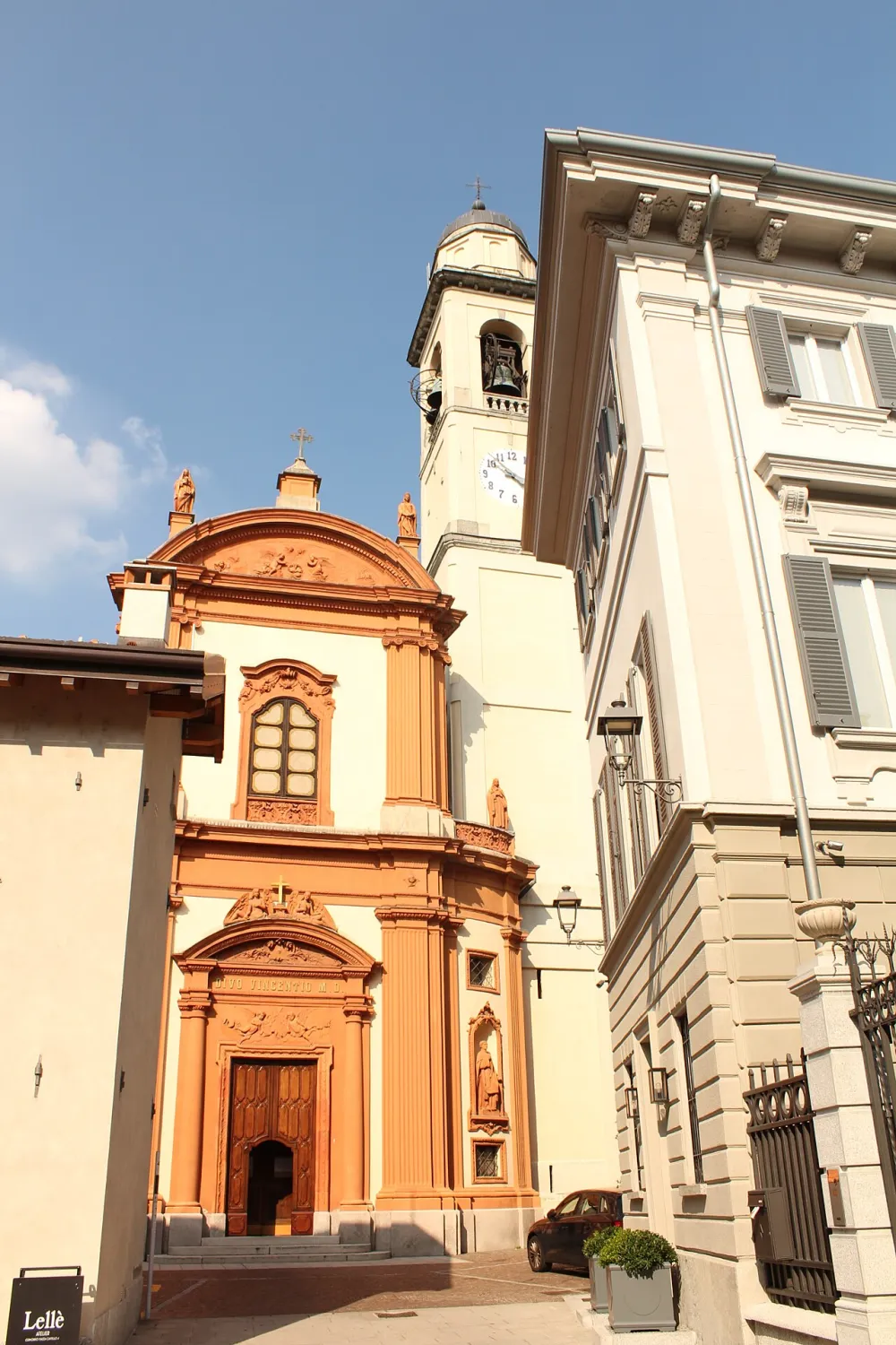 Chiesa di San Vincenzo, Cernobbio — exterior