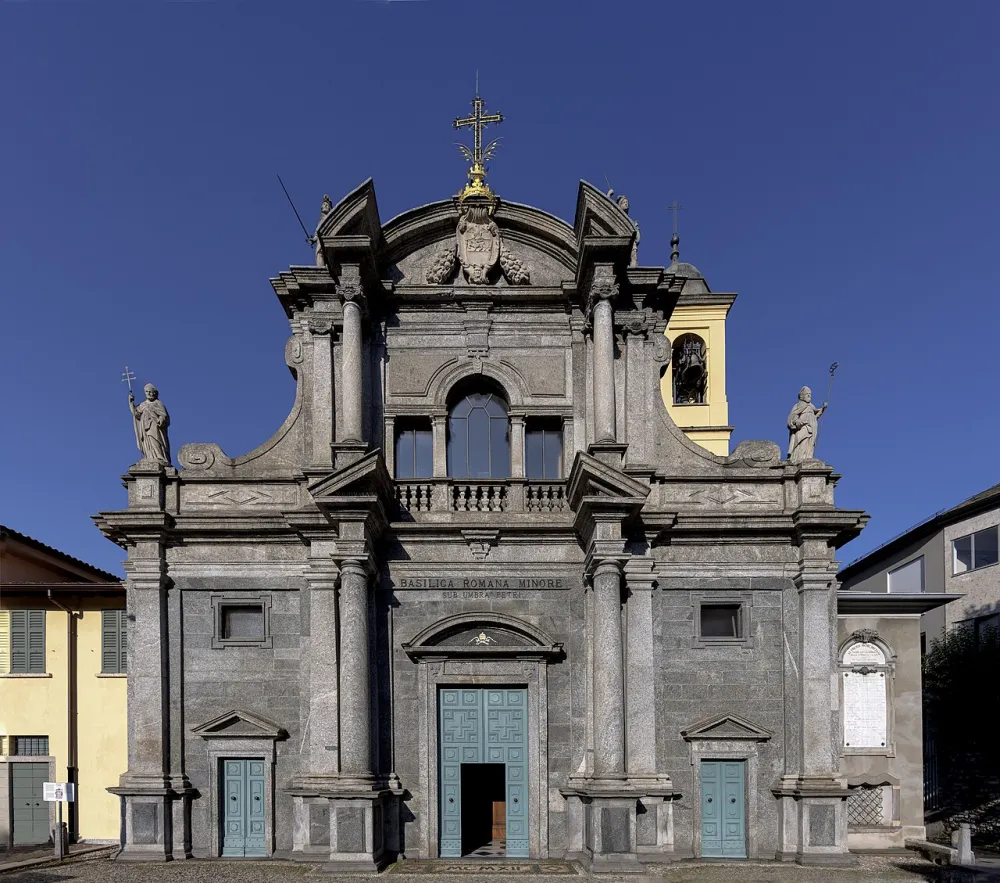 Chiesa di San Giorgio, Como — exterior